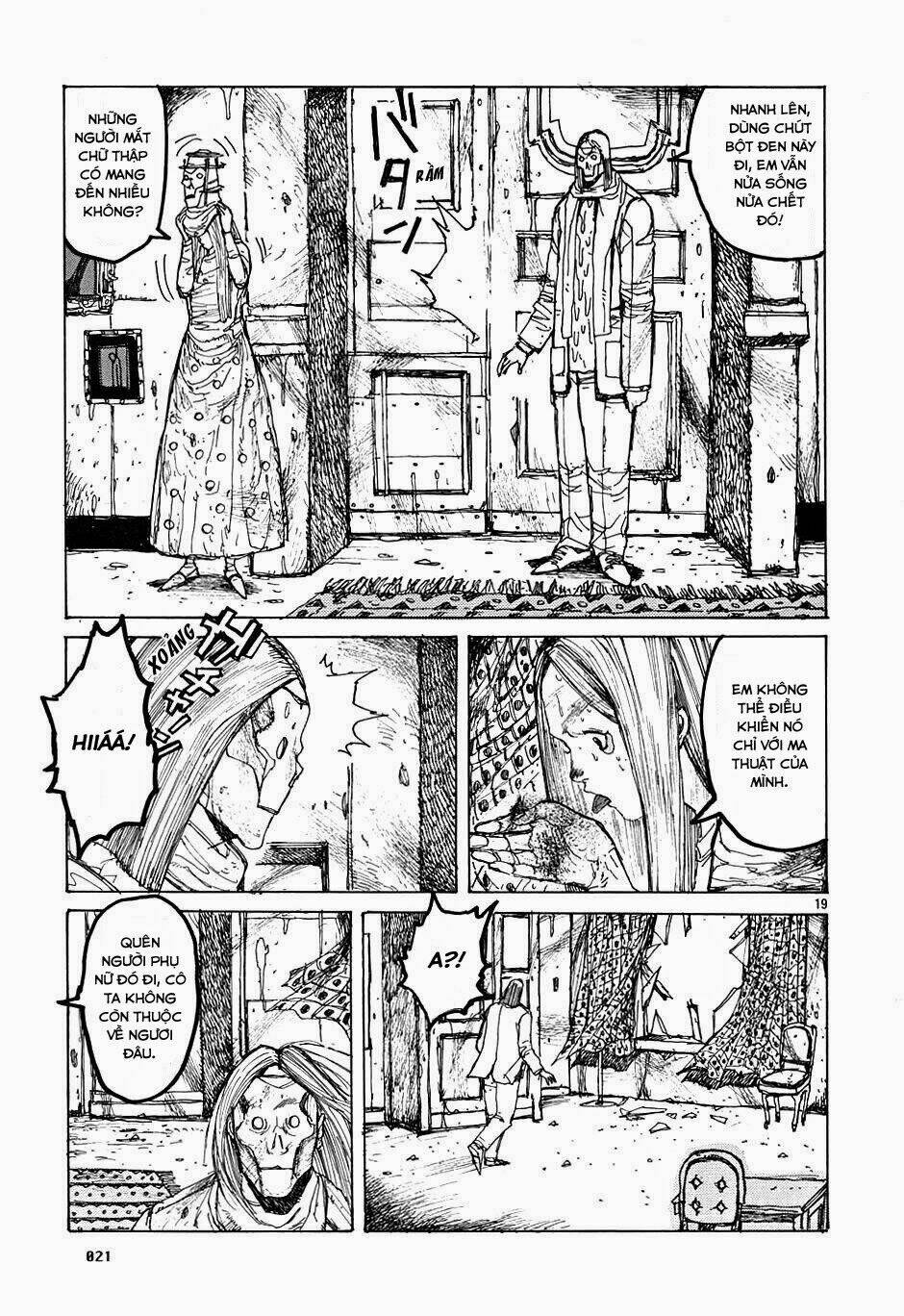 Thế Giới Ma Thuật Và Kẻ Mất Trí Chapter 12 - Trang 2