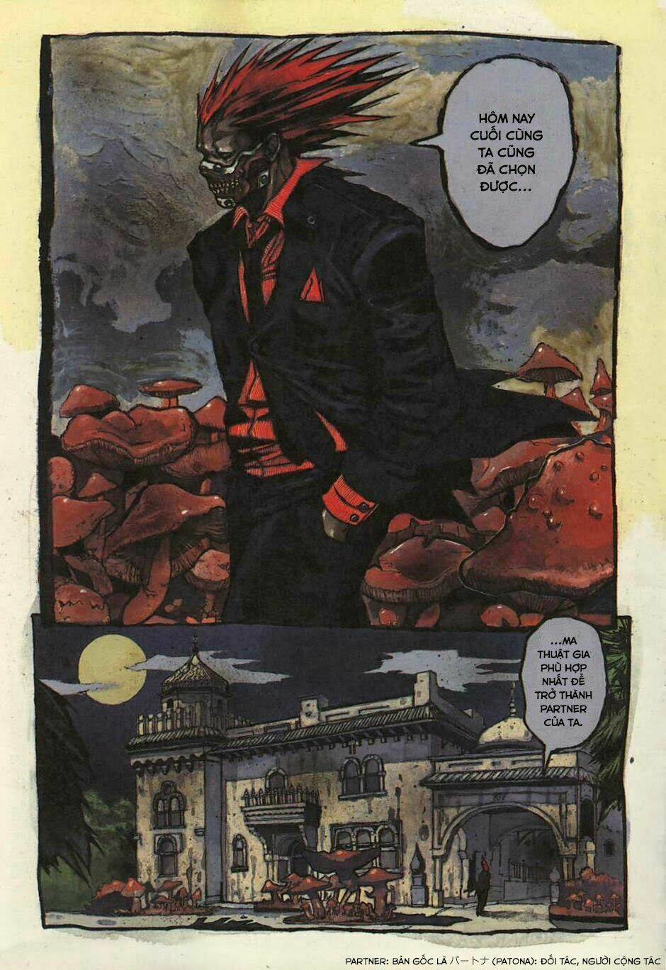 Thế Giới Ma Thuật Và Kẻ Mất Trí Chapter 12 - Trang 2