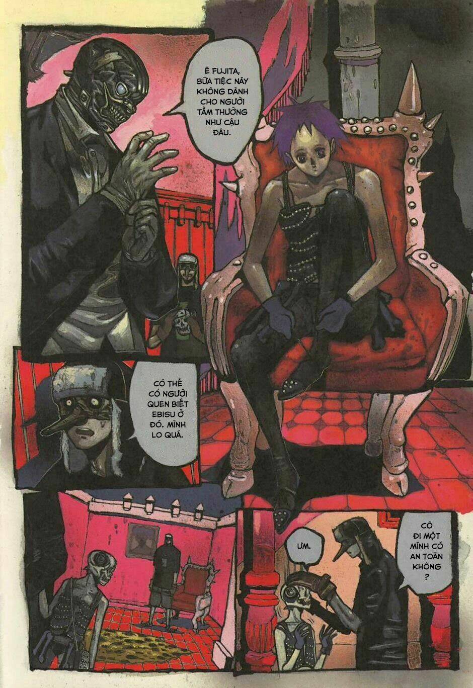 Thế Giới Ma Thuật Và Kẻ Mất Trí Chapter 12 - Trang 2