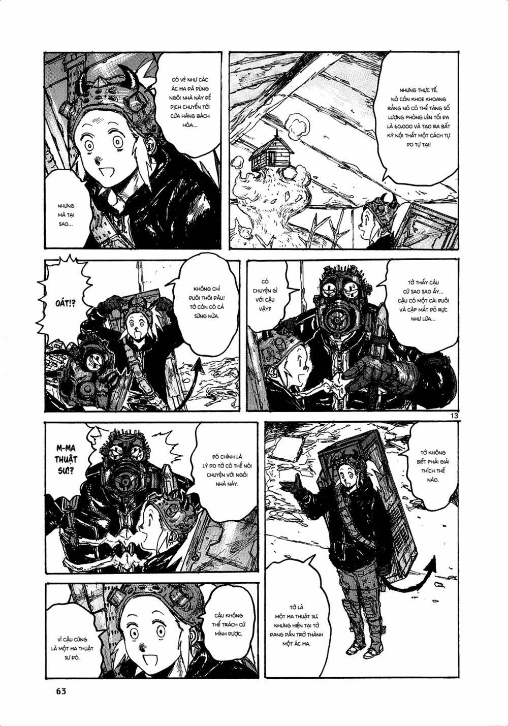 Thế Giới Ma Thuật Và Kẻ Mất Trí Chapter 120 - Trang 2