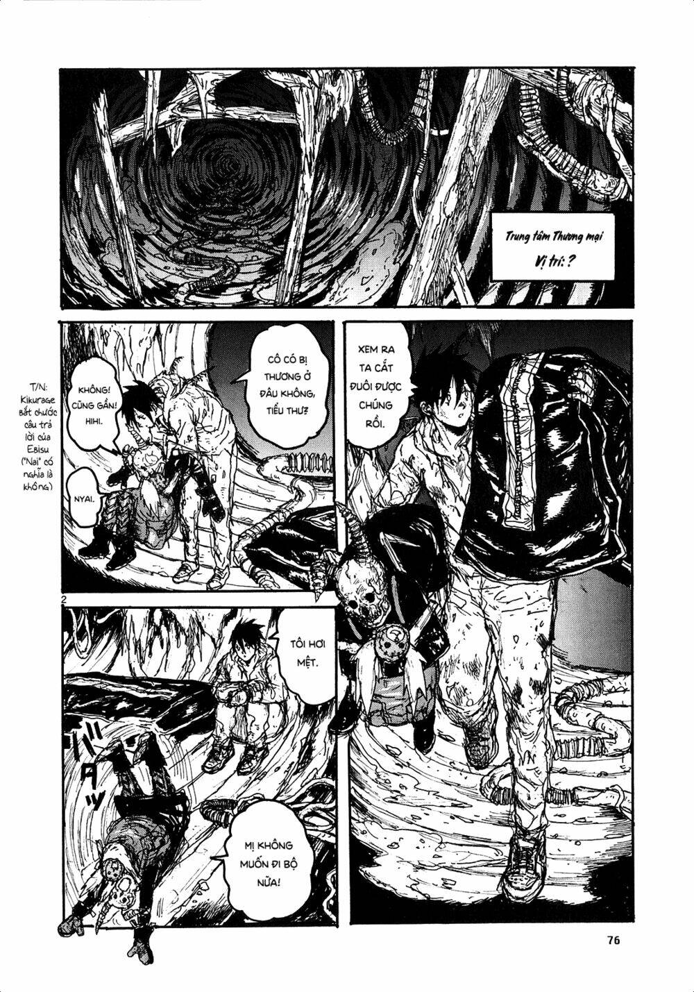 Thế Giới Ma Thuật Và Kẻ Mất Trí Chapter 121 - Trang 2