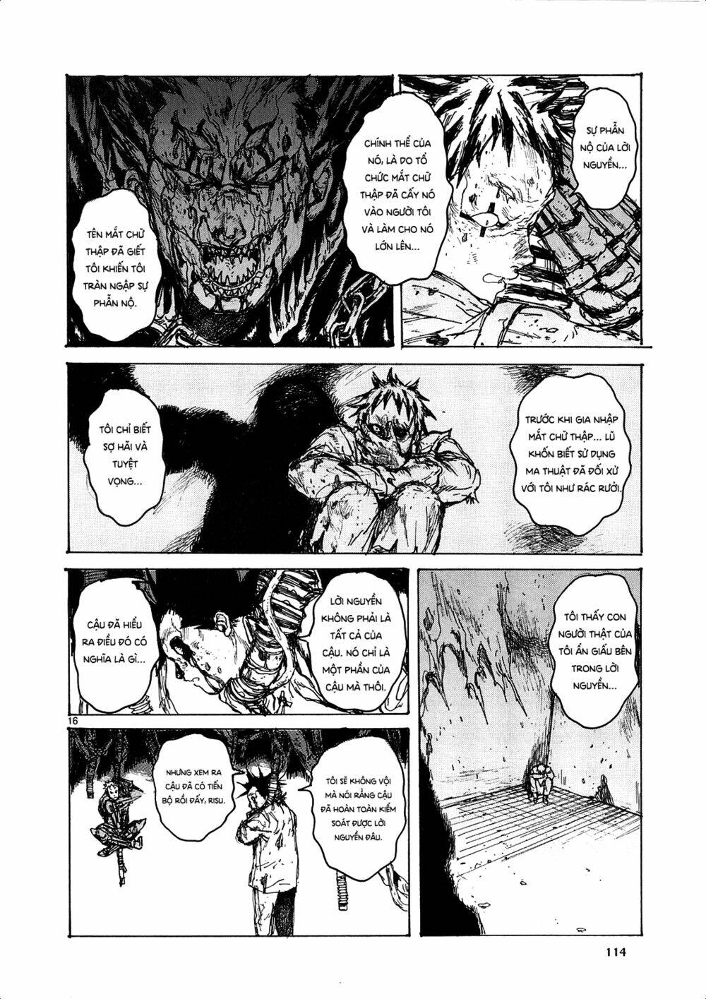 Thế Giới Ma Thuật Và Kẻ Mất Trí Chapter 122 - Trang 2