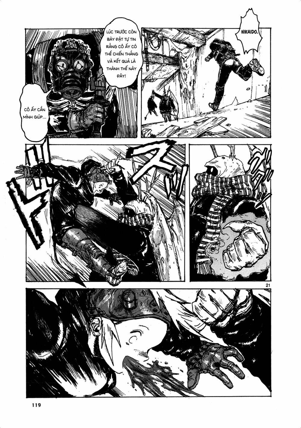 Thế Giới Ma Thuật Và Kẻ Mất Trí Chapter 122 - Trang 2