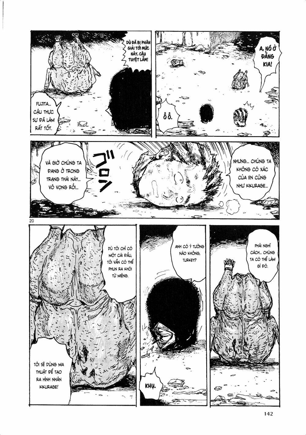 Thế Giới Ma Thuật Và Kẻ Mất Trí Chapter 123 - Trang 2