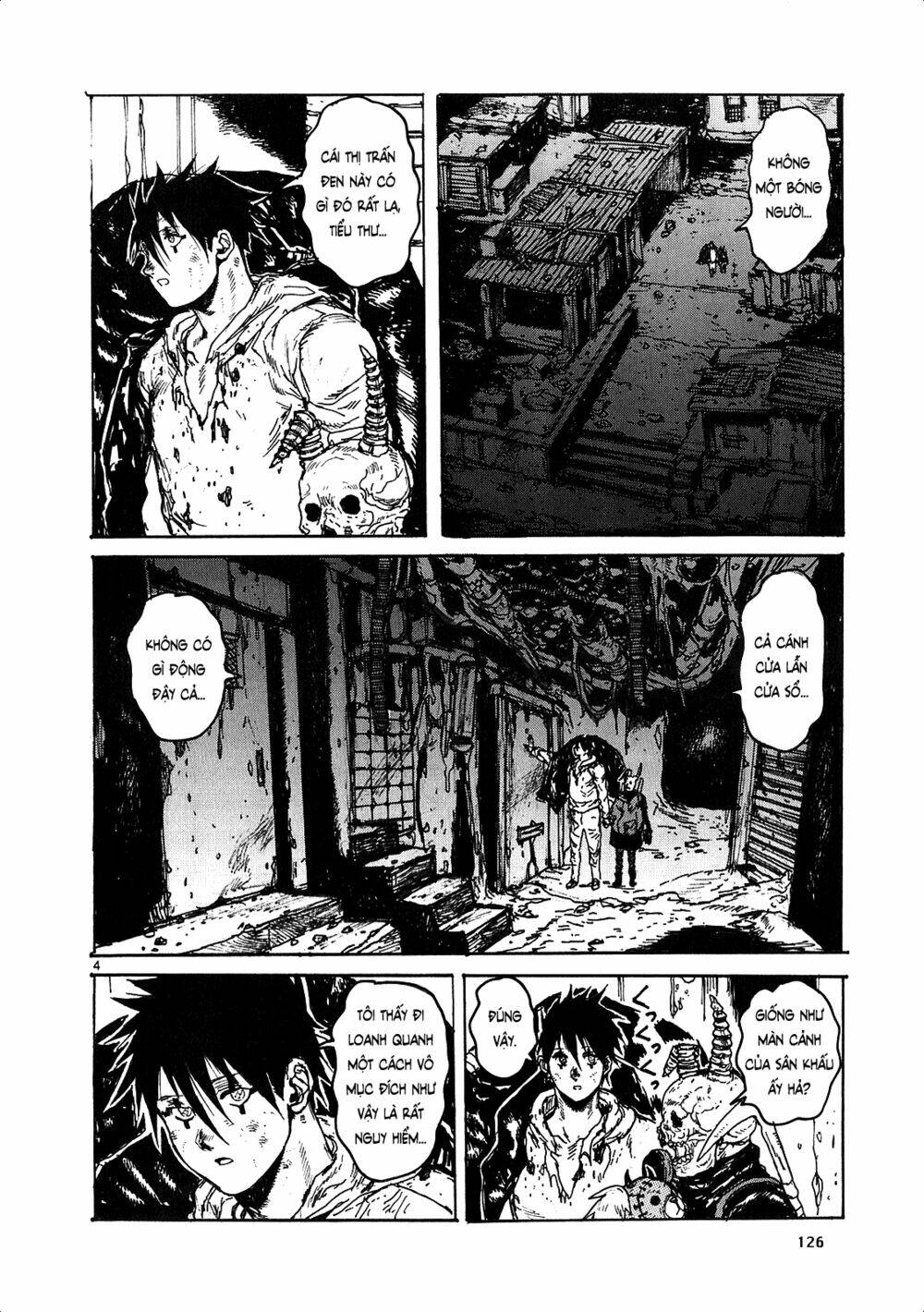 Thế Giới Ma Thuật Và Kẻ Mất Trí Chapter 123 - Trang 2