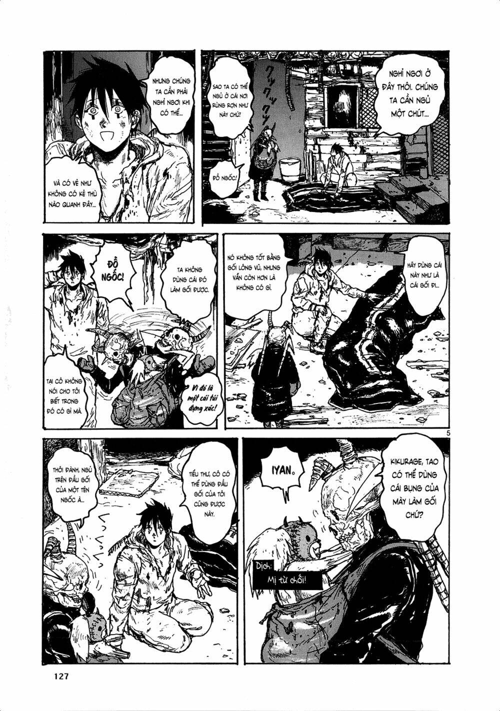 Thế Giới Ma Thuật Và Kẻ Mất Trí Chapter 123 - Trang 2