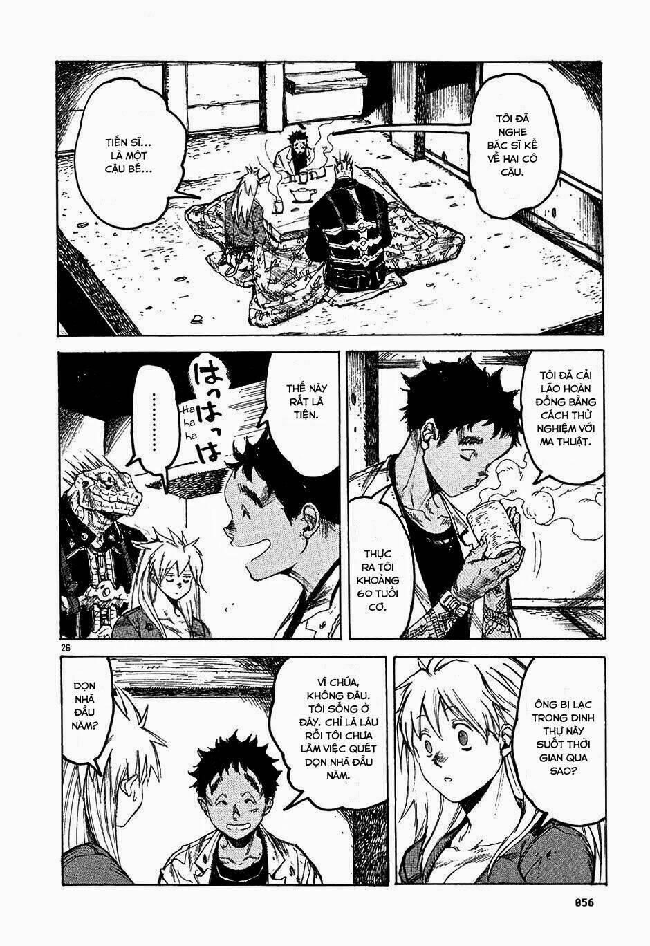 Thế Giới Ma Thuật Và Kẻ Mất Trí Chapter 13 - Trang 2