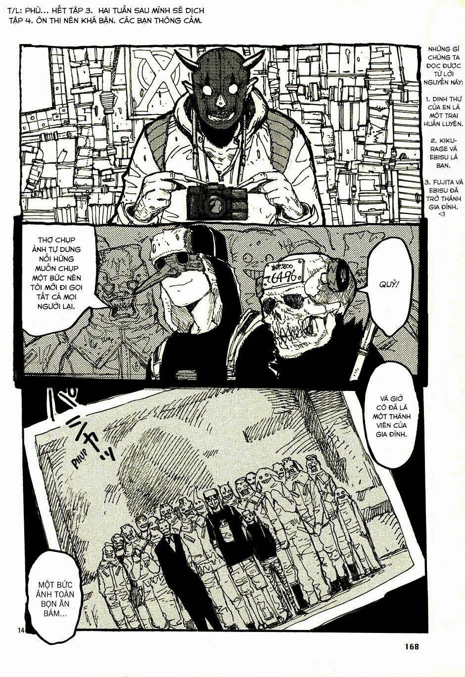 Thế Giới Ma Thuật Và Kẻ Mất Trí Chapter 17.5 - Trang 2