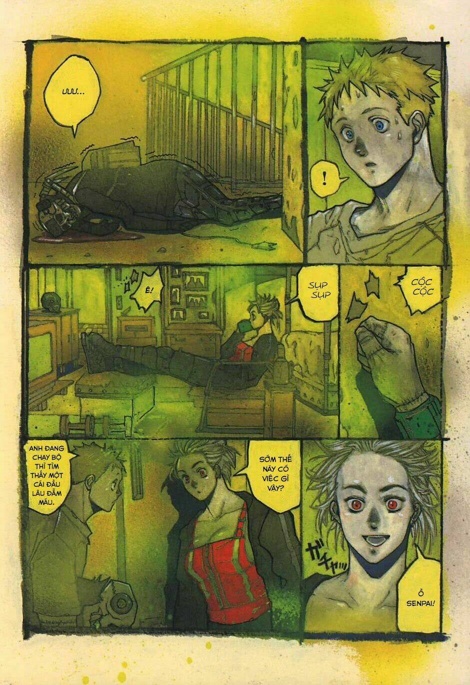 Thế Giới Ma Thuật Và Kẻ Mất Trí Chapter 17.5 - Trang 2