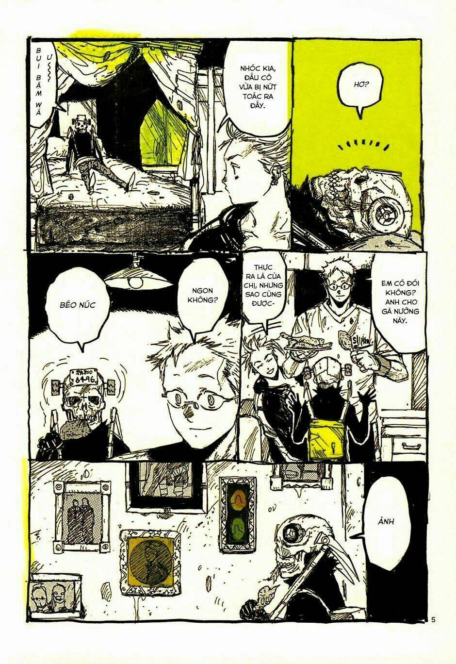 Thế Giới Ma Thuật Và Kẻ Mất Trí Chapter 17.5 - Trang 2