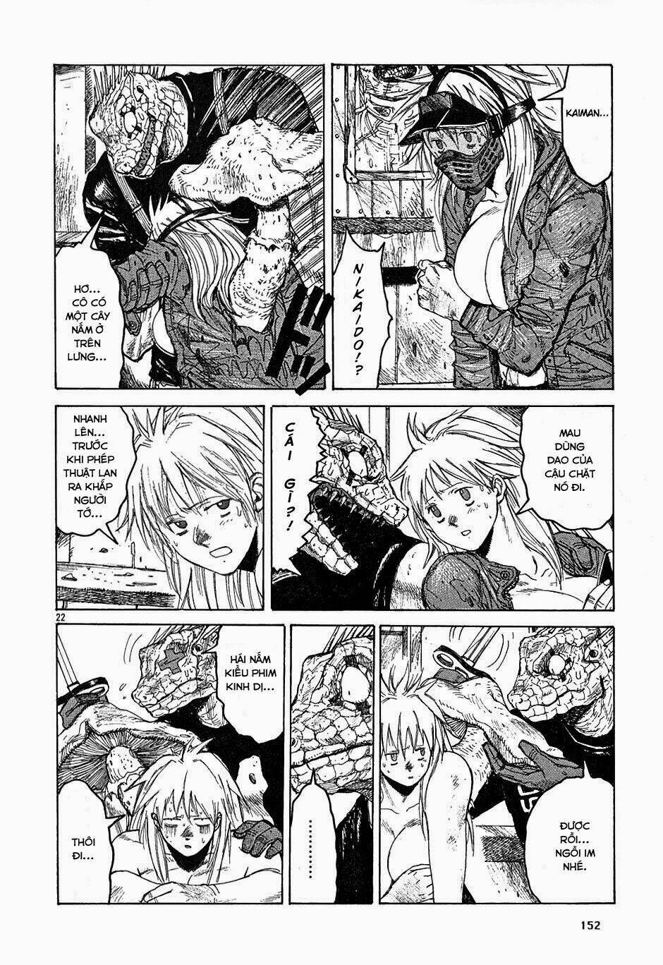 Thế Giới Ma Thuật Và Kẻ Mất Trí Chapter 17 - Trang 2