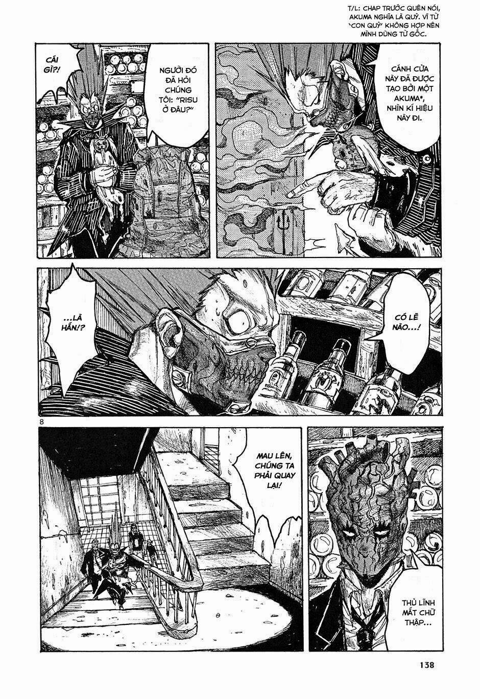 Thế Giới Ma Thuật Và Kẻ Mất Trí Chapter 17 - Trang 2