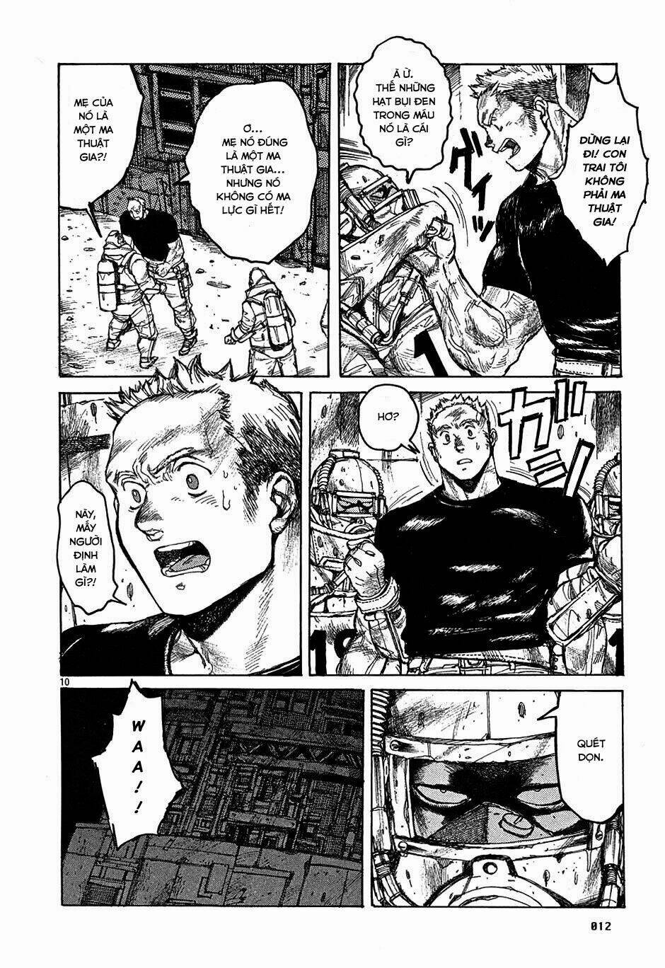 Thế Giới Ma Thuật Và Kẻ Mất Trí Chapter 18 - Trang 2