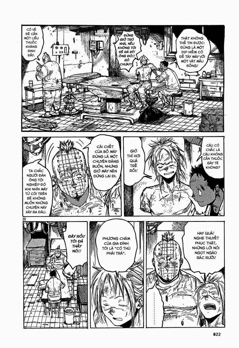 Thế Giới Ma Thuật Và Kẻ Mất Trí Chapter 18 - Trang 2