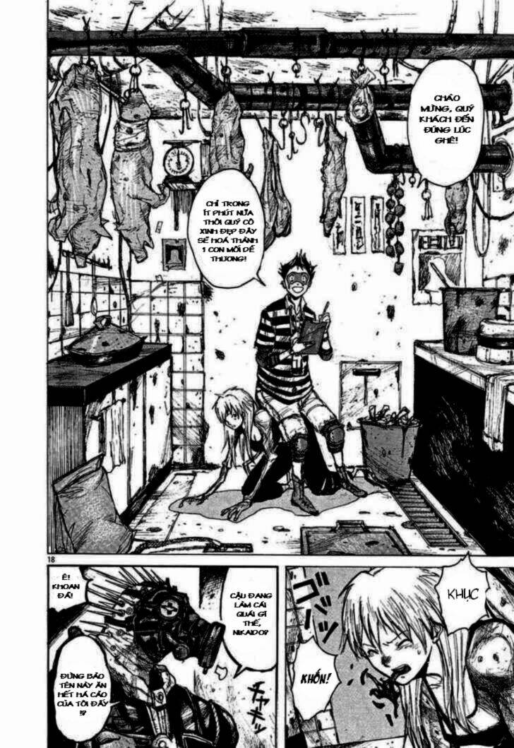 Thế Giới Ma Thuật Và Kẻ Mất Trí Chapter 2 - Trang 2