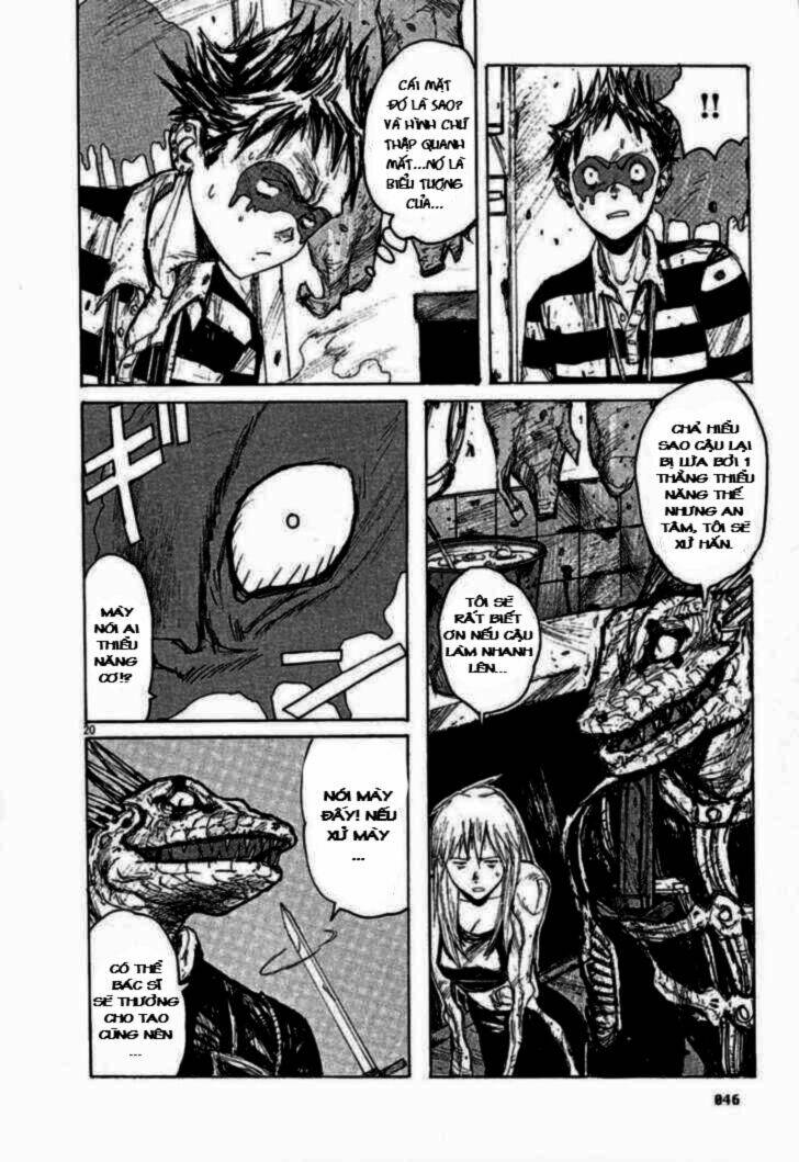 Thế Giới Ma Thuật Và Kẻ Mất Trí Chapter 2 - Trang 2