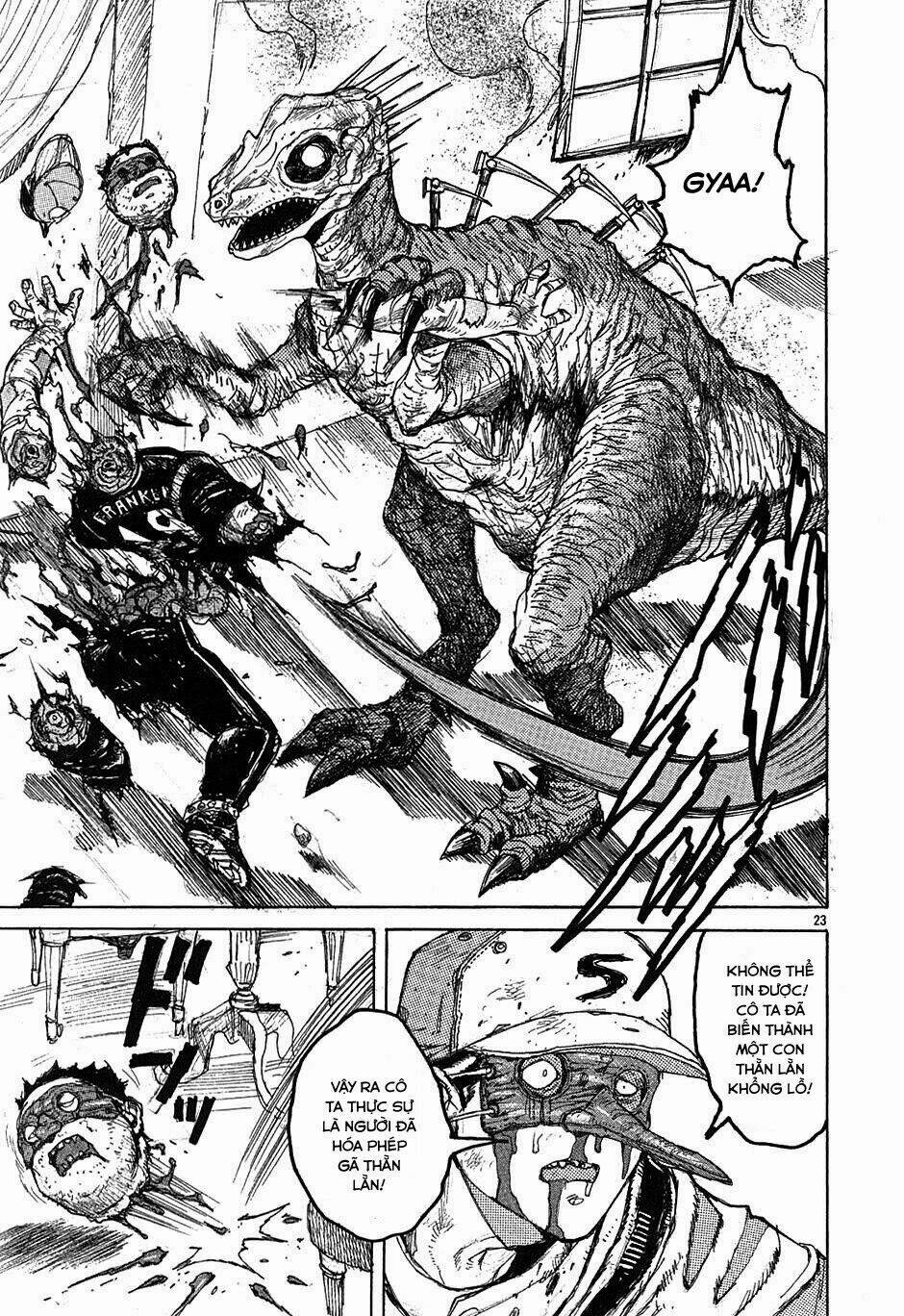 Thế Giới Ma Thuật Và Kẻ Mất Trí Chapter 22 - Trang 2