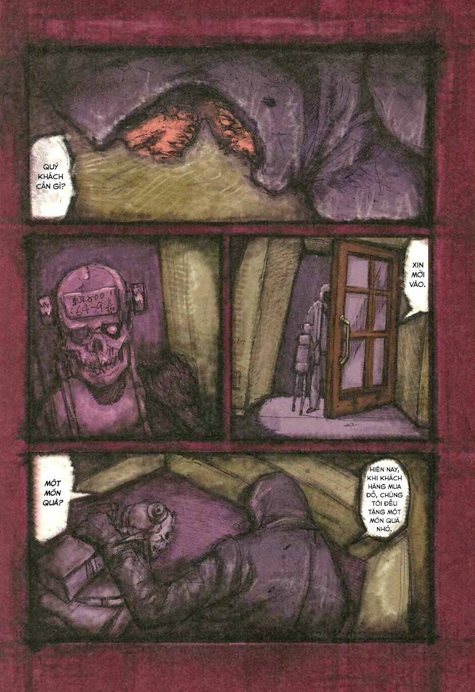 Thế Giới Ma Thuật Và Kẻ Mất Trí Chapter 23.5 - Trang 2