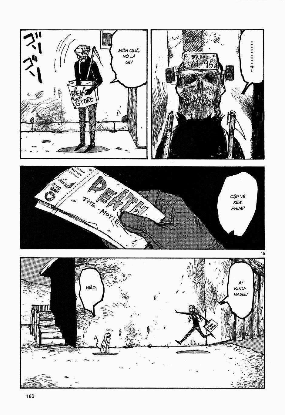 Thế Giới Ma Thuật Và Kẻ Mất Trí Chapter 23.5 - Trang 2