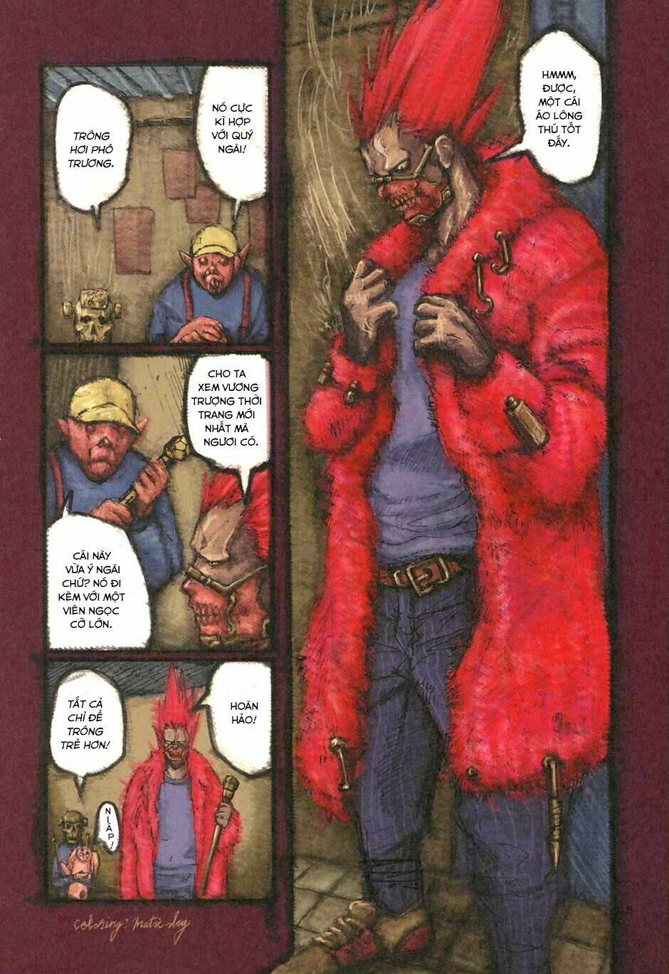 Thế Giới Ma Thuật Và Kẻ Mất Trí Chapter 23.5 - Trang 2