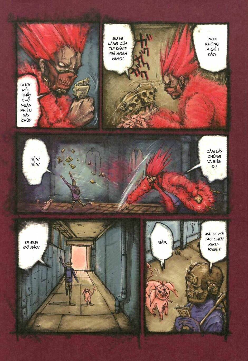 Thế Giới Ma Thuật Và Kẻ Mất Trí Chapter 23.5 - Trang 2