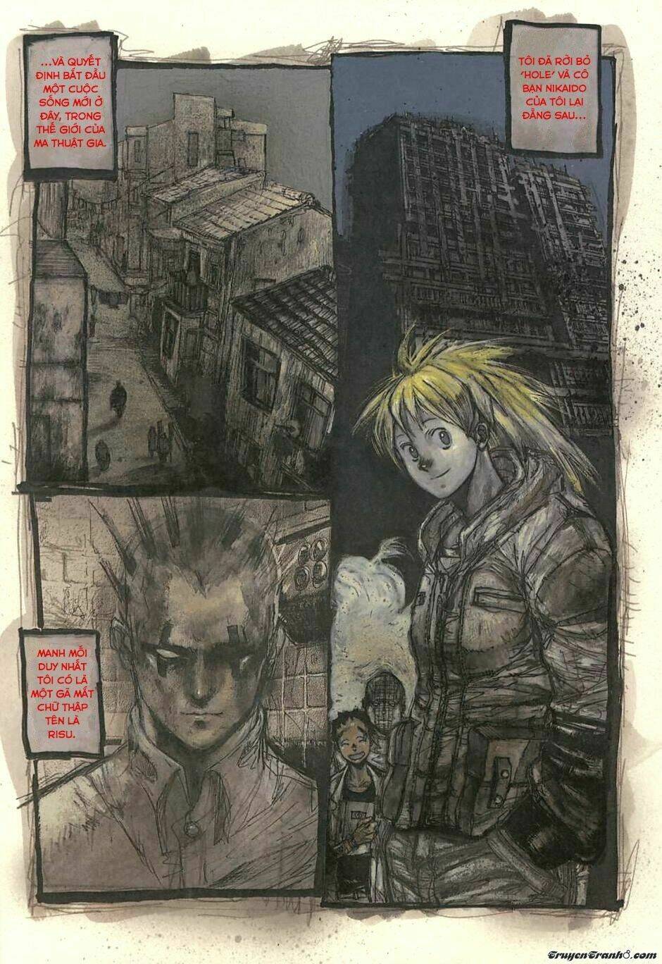 Thế Giới Ma Thuật Và Kẻ Mất Trí Chapter 24 - Trang 2