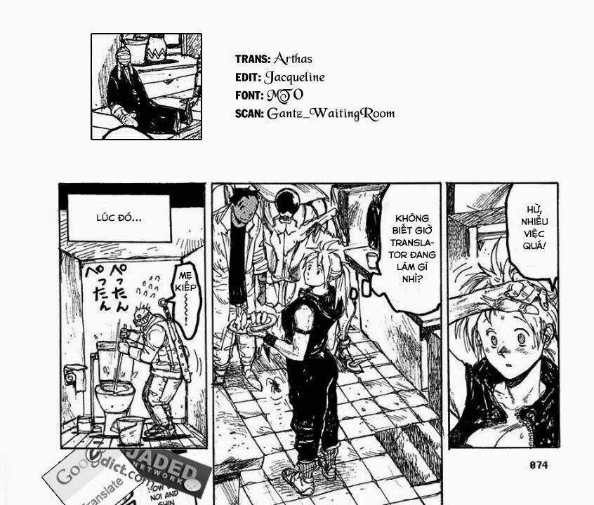 Thế Giới Ma Thuật Và Kẻ Mất Trí Chapter 26 - Trang 2