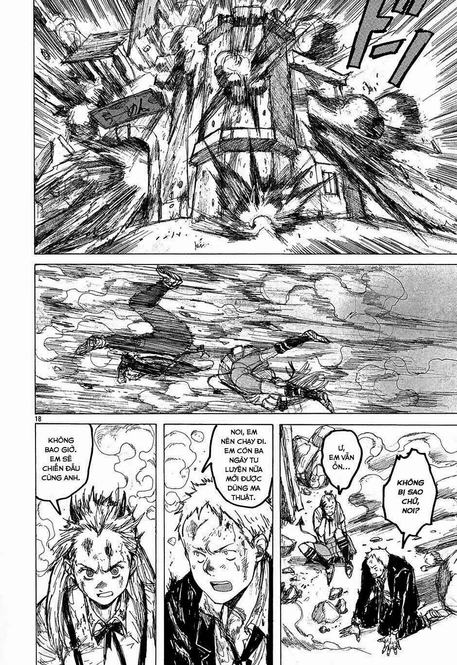 Thế Giới Ma Thuật Và Kẻ Mất Trí Chapter 27 - Trang 2