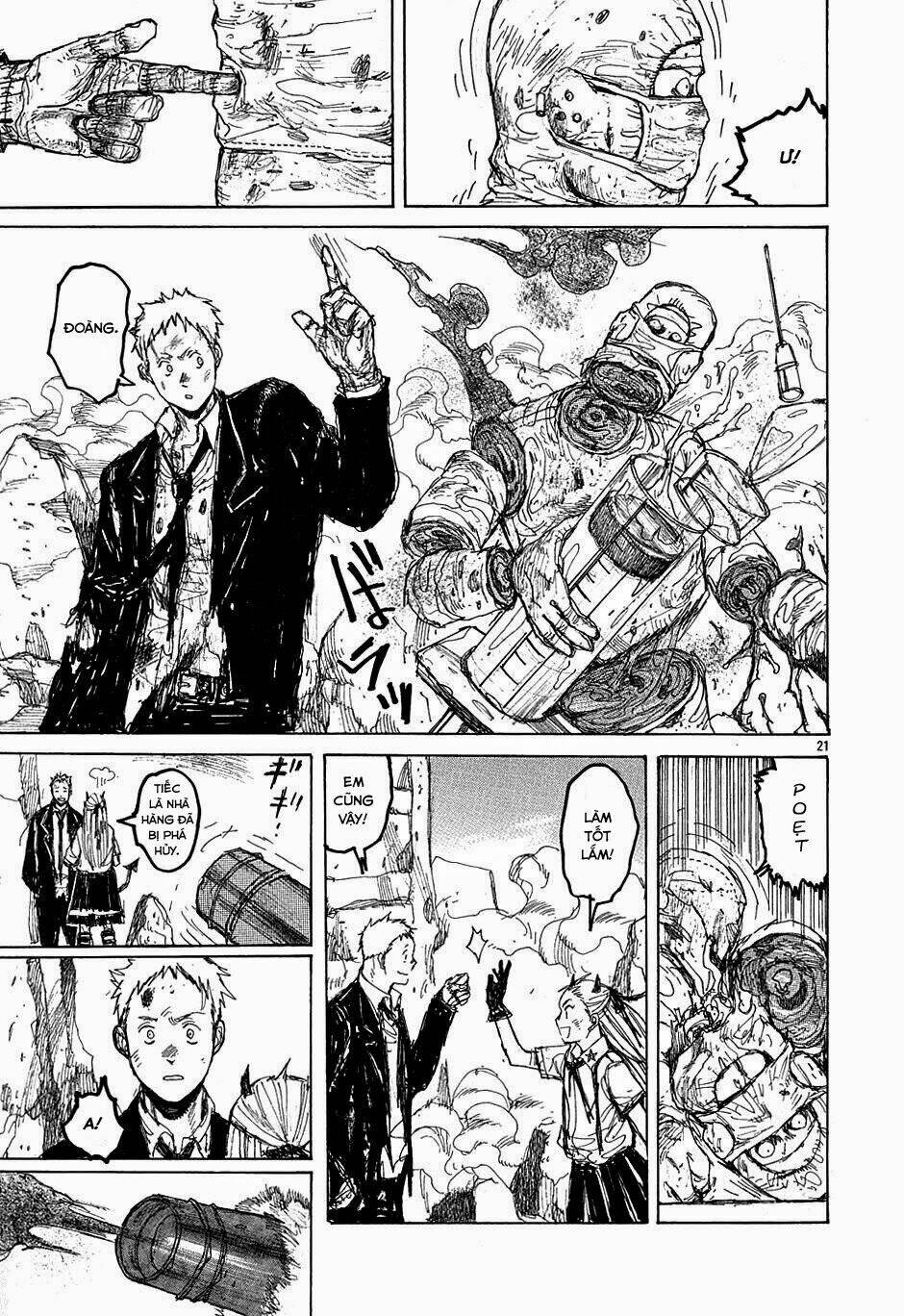 Thế Giới Ma Thuật Và Kẻ Mất Trí Chapter 27 - Trang 2