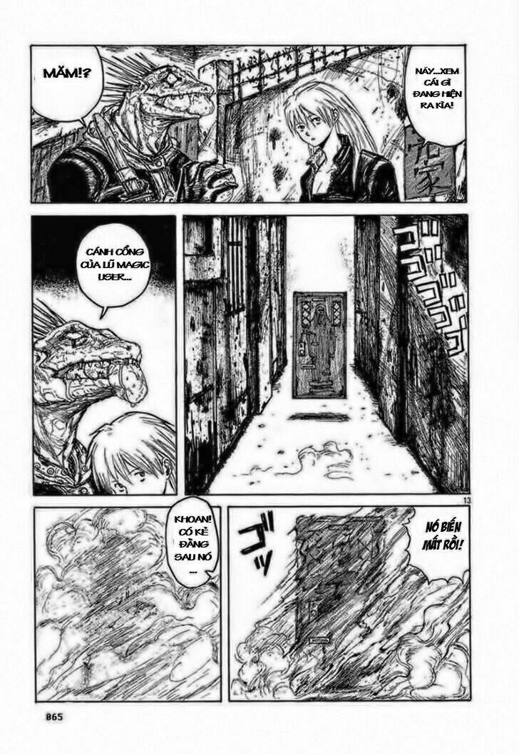 Thế Giới Ma Thuật Và Kẻ Mất Trí Chapter 3 - Trang 2