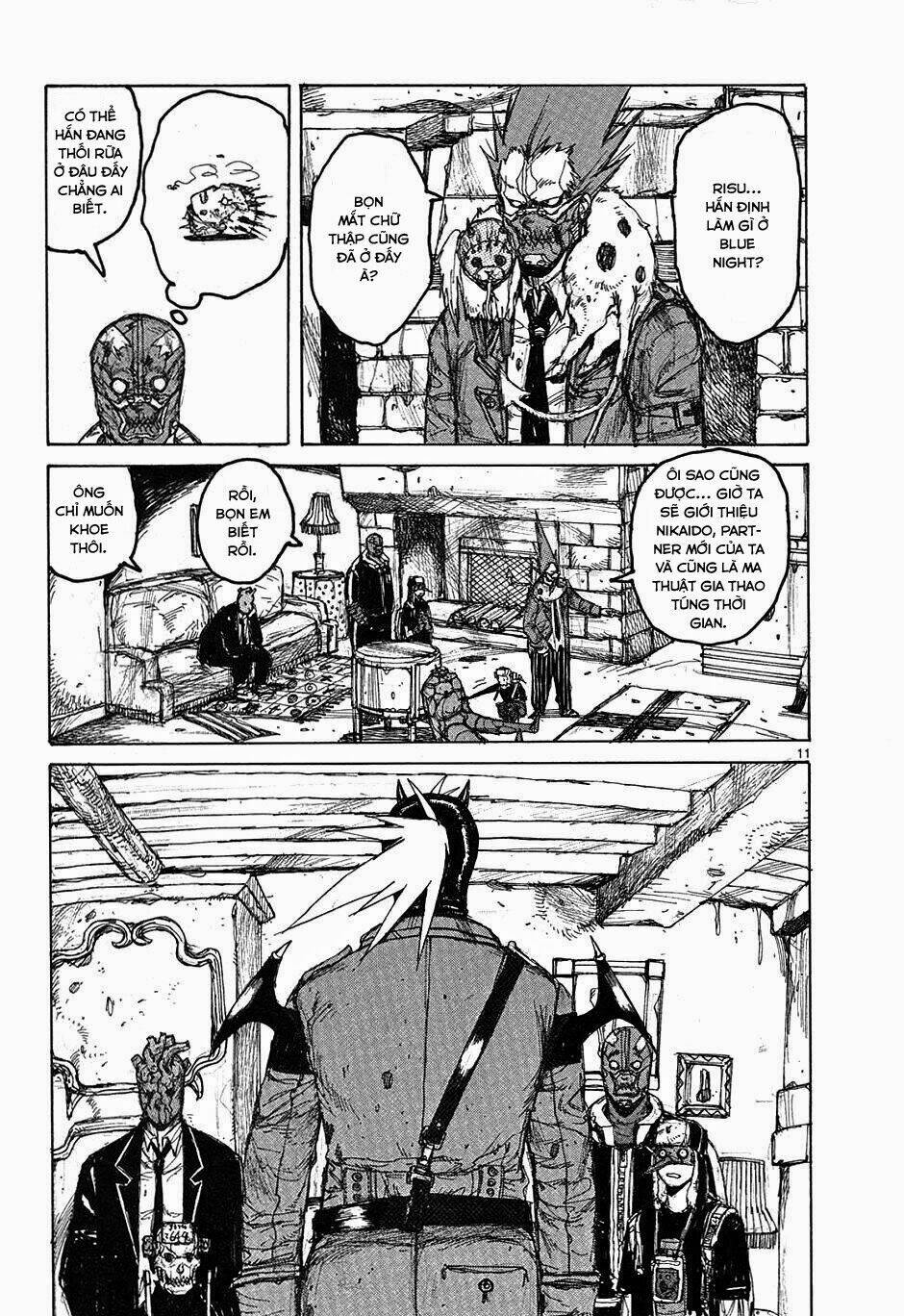 Thế Giới Ma Thuật Và Kẻ Mất Trí Chapter 35 - Trang 2