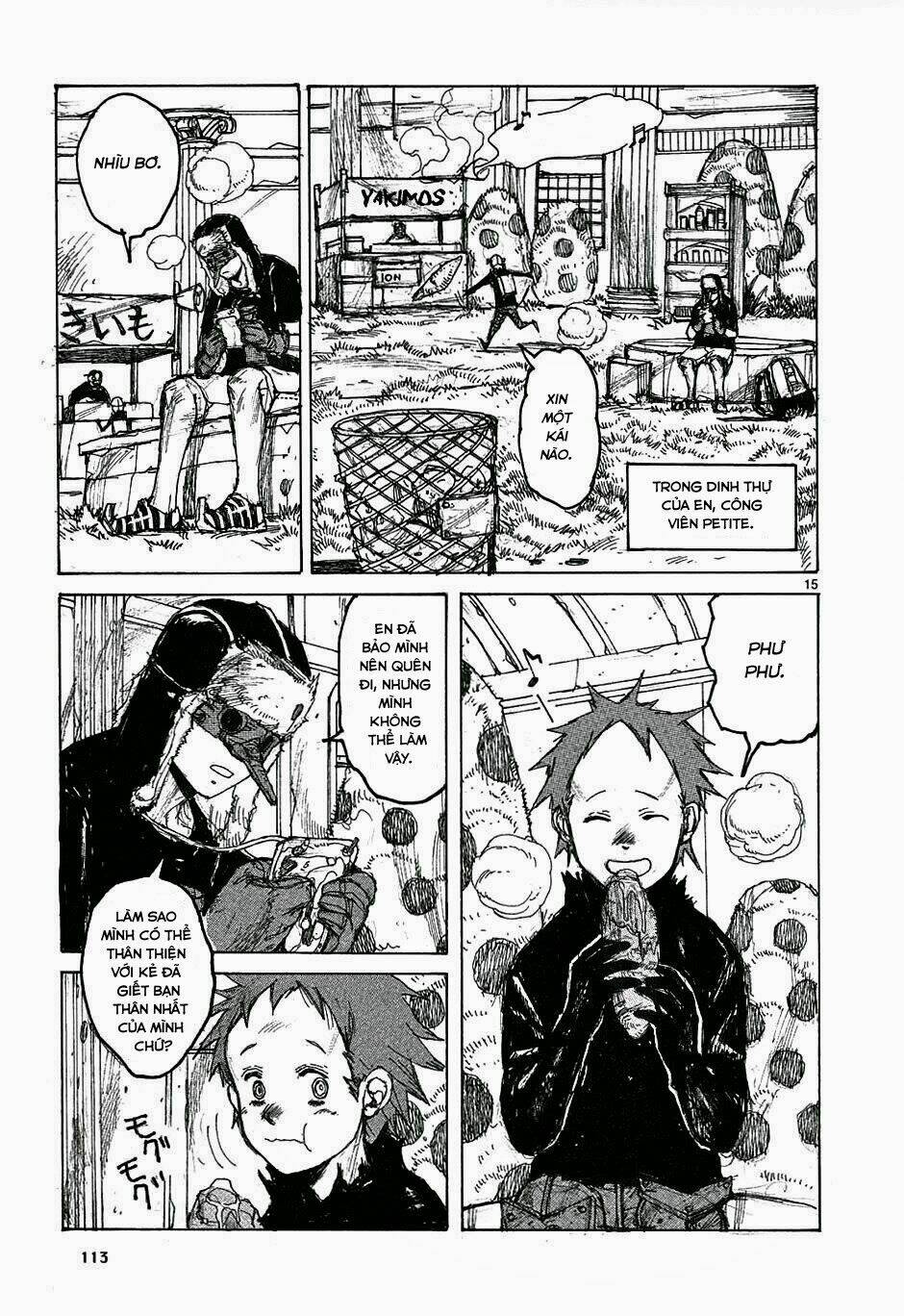 Thế Giới Ma Thuật Và Kẻ Mất Trí Chapter 35 - Trang 2