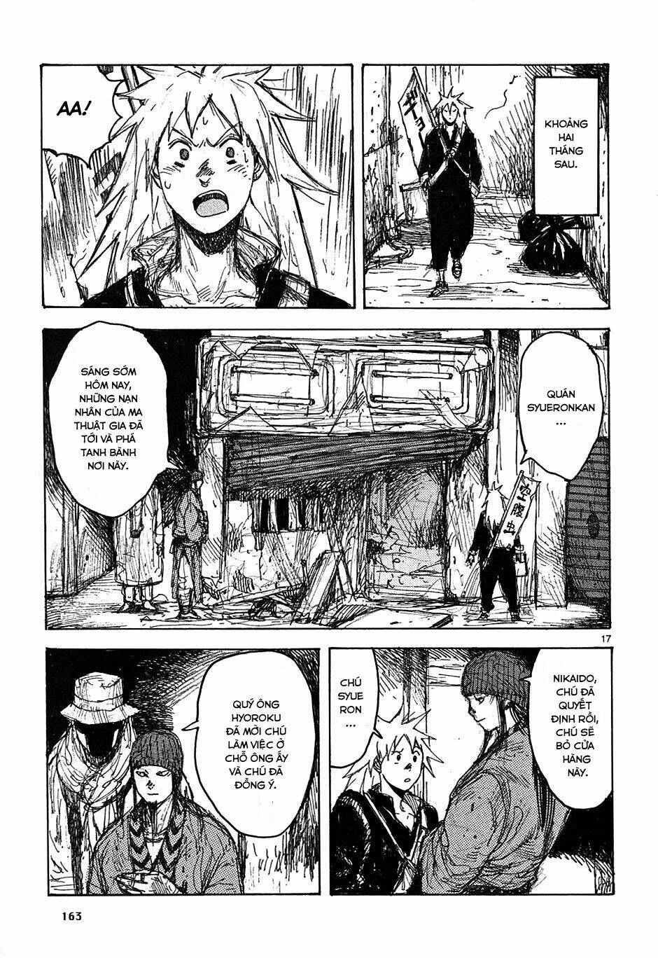 Thế Giới Ma Thuật Và Kẻ Mất Trí Chapter 36.5 - Trang 2