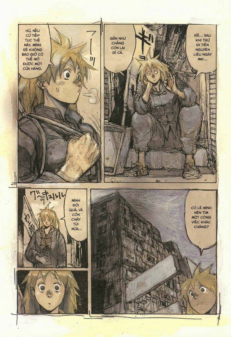 Thế Giới Ma Thuật Và Kẻ Mất Trí Chapter 36.5 - Trang 2