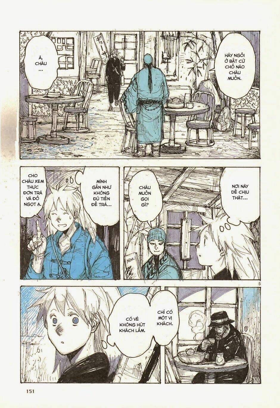 Thế Giới Ma Thuật Và Kẻ Mất Trí Chapter 36.5 - Trang 2