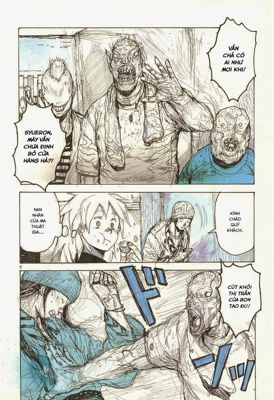 Thế Giới Ma Thuật Và Kẻ Mất Trí Chapter 36.5 - Trang 2