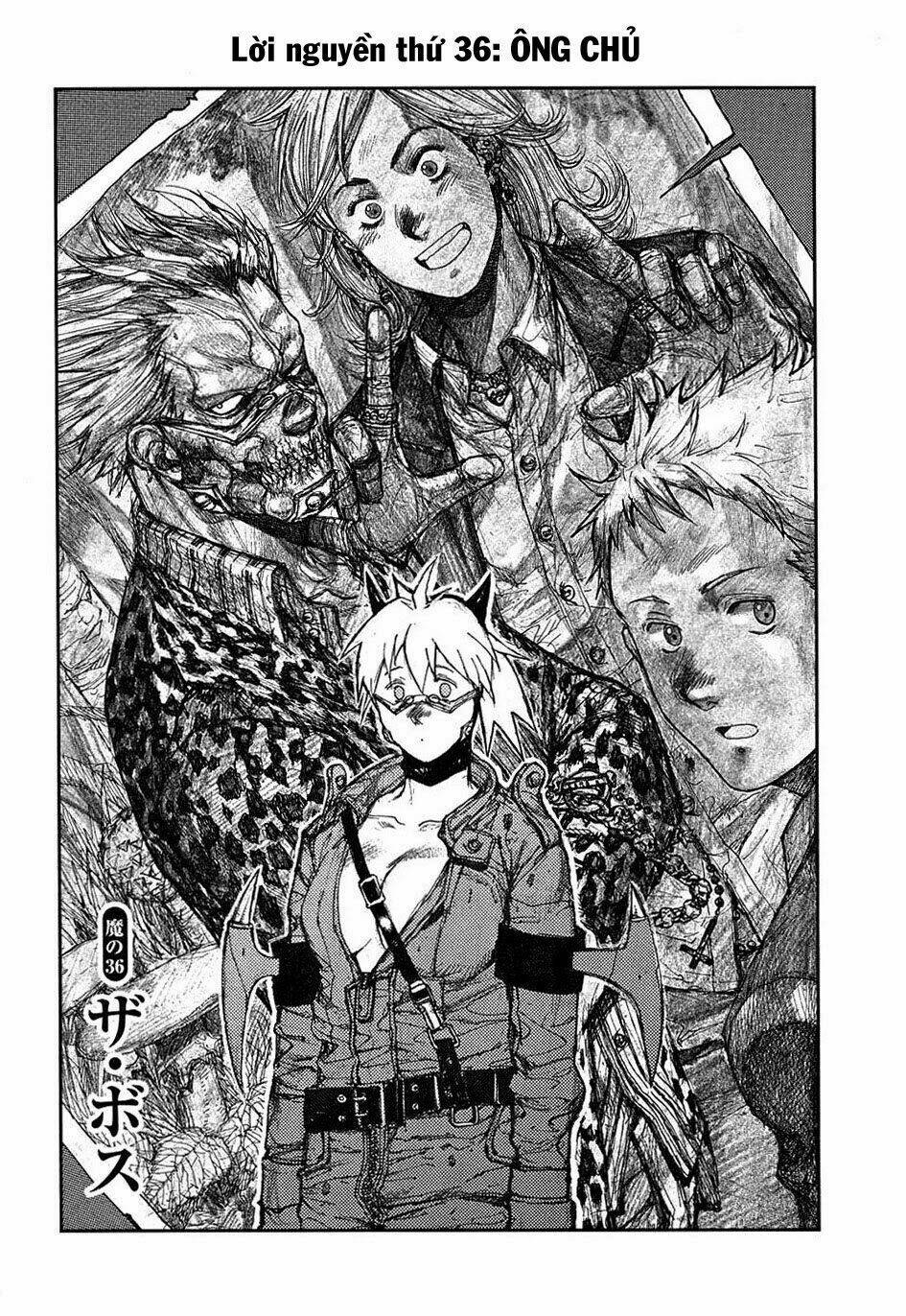 Thế Giới Ma Thuật Và Kẻ Mất Trí Chapter 36 - Trang 2