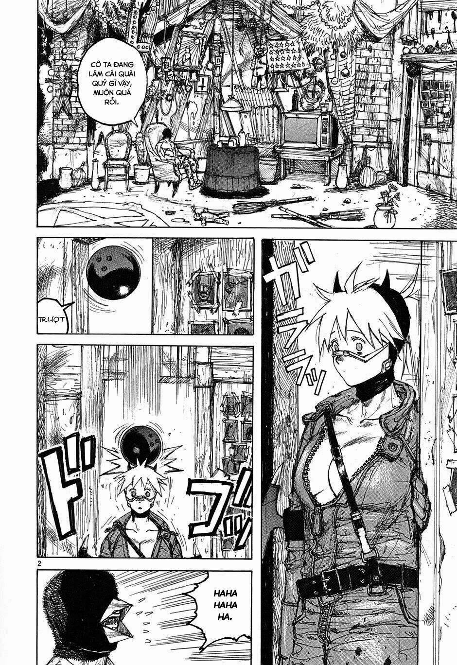 Thế Giới Ma Thuật Và Kẻ Mất Trí Chapter 36 - Trang 2