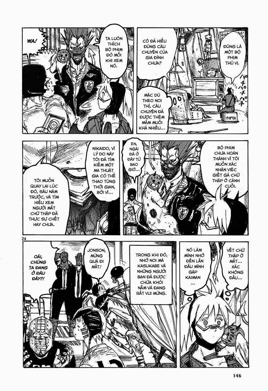 Thế Giới Ma Thuật Và Kẻ Mất Trí Chapter 36 - Trang 2