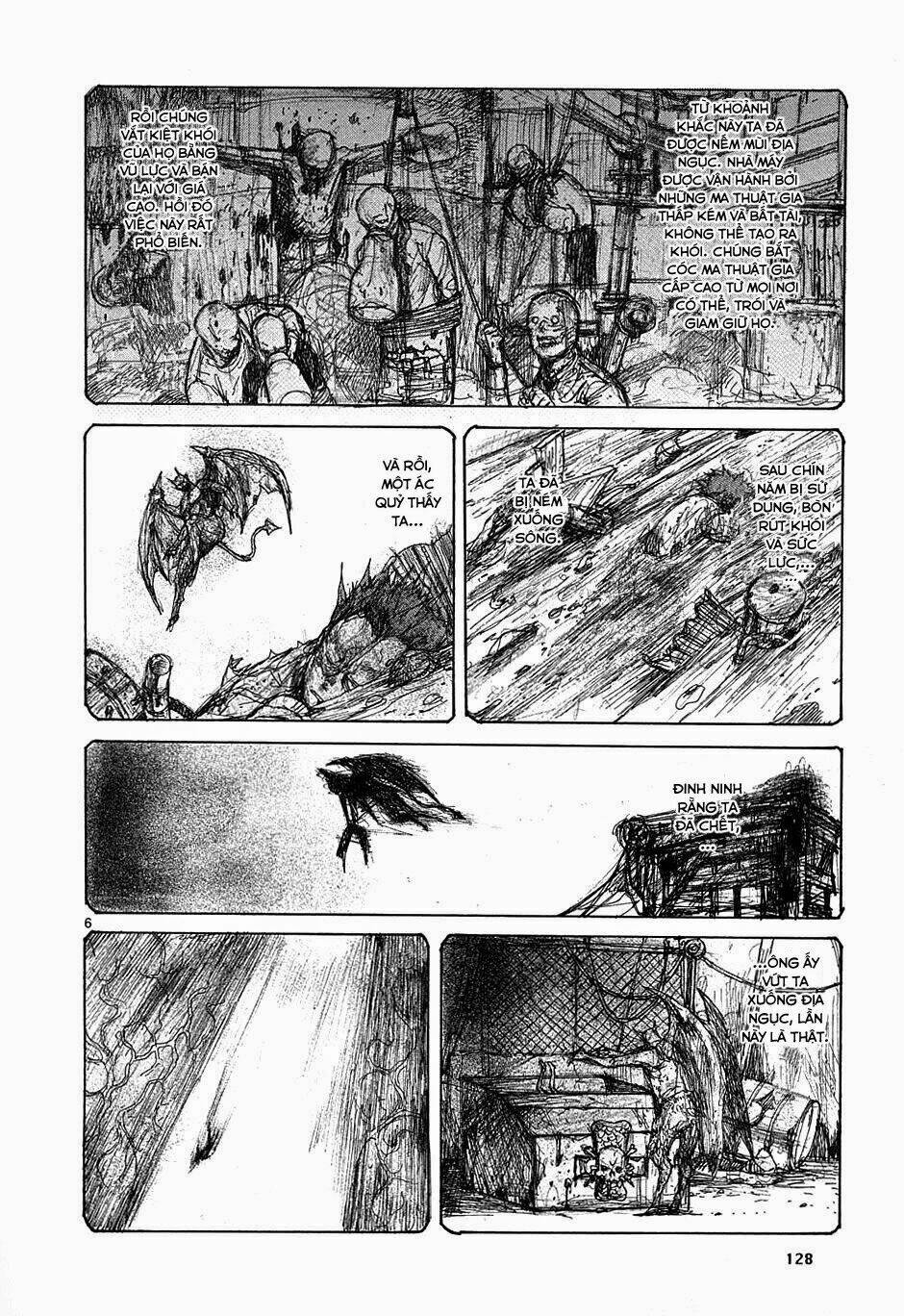 Thế Giới Ma Thuật Và Kẻ Mất Trí Chapter 36 - Trang 2