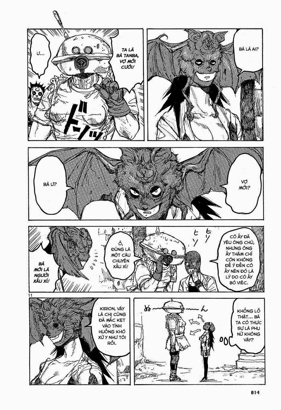 Thế Giới Ma Thuật Và Kẻ Mất Trí Chapter 37 - Trang 2