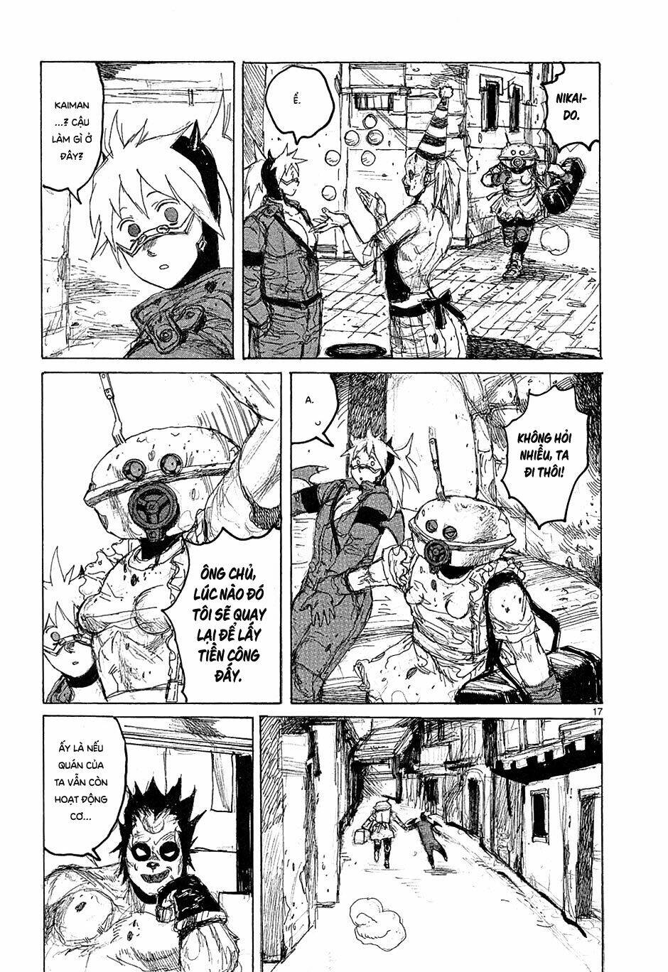 Thế Giới Ma Thuật Và Kẻ Mất Trí Chapter 38 - Trang 2