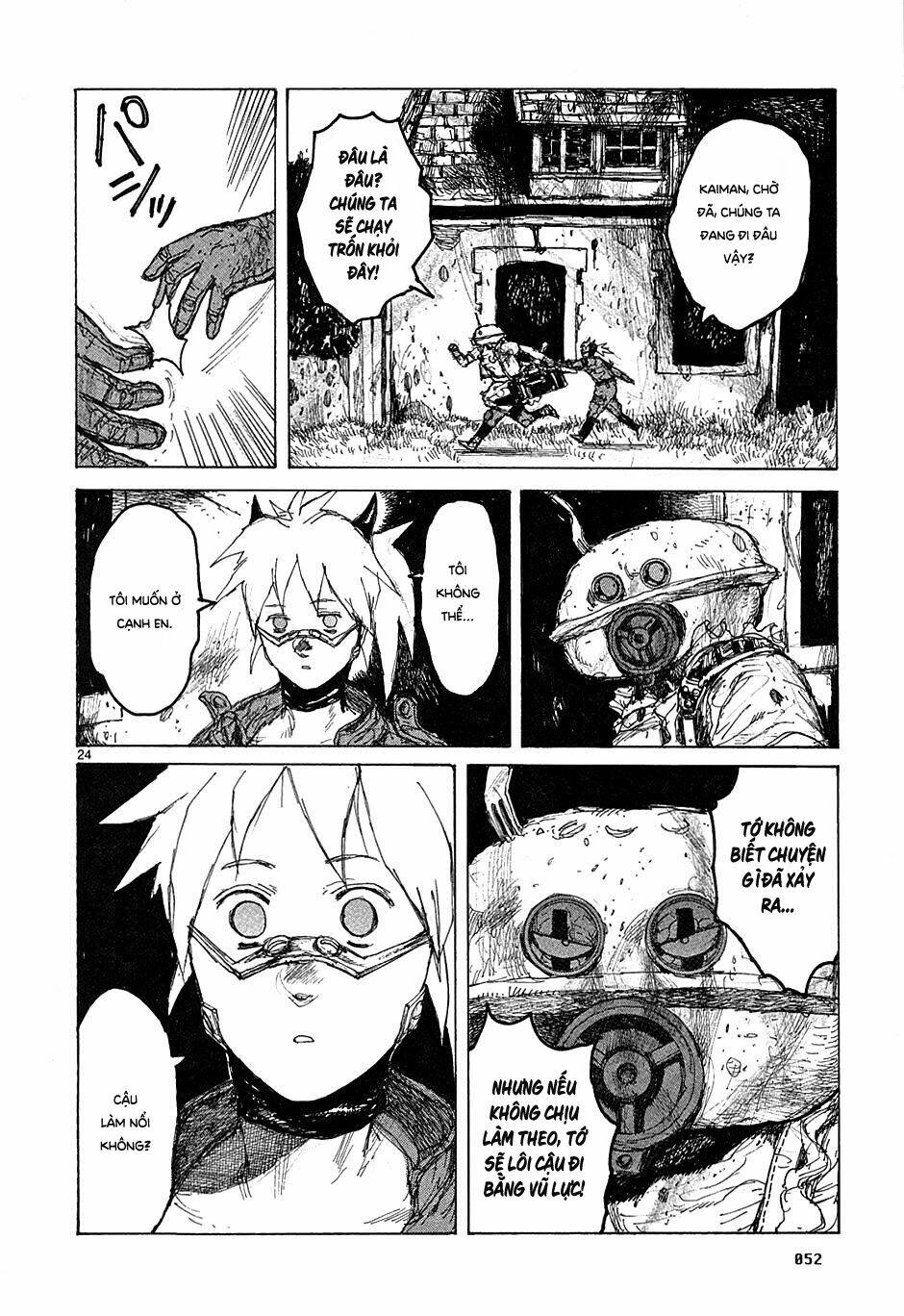 Thế Giới Ma Thuật Và Kẻ Mất Trí Chapter 38 - Trang 2