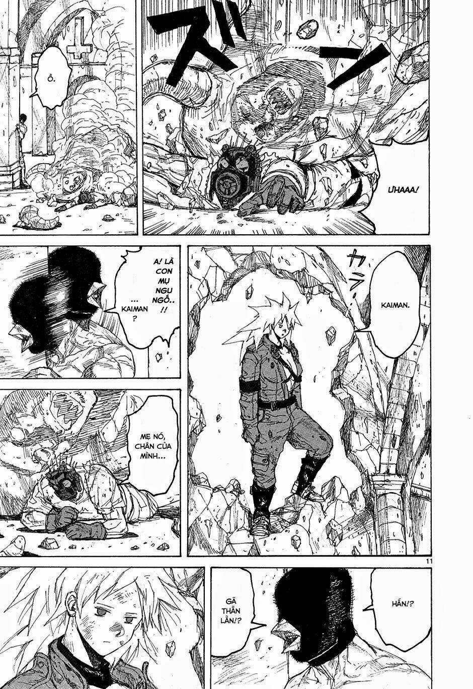 Thế Giới Ma Thuật Và Kẻ Mất Trí Chapter 39 - Trang 2