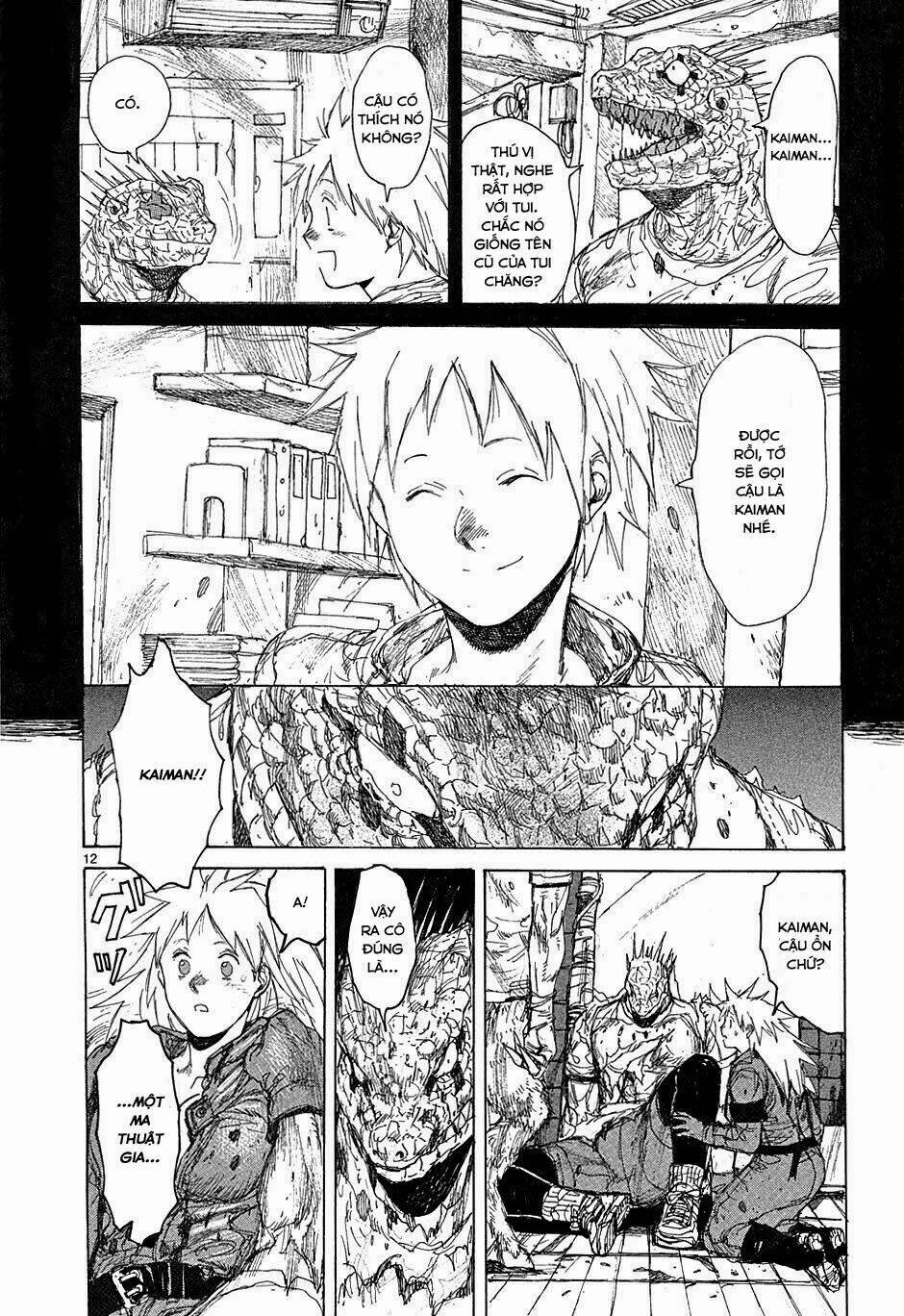 Thế Giới Ma Thuật Và Kẻ Mất Trí Chapter 40 - Trang 2