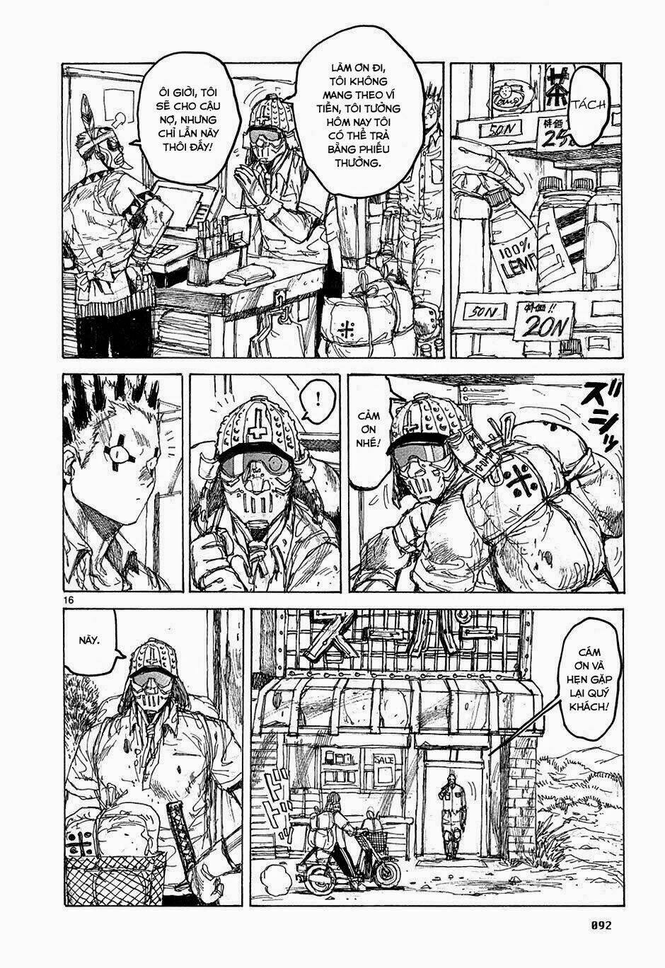 Thế Giới Ma Thuật Và Kẻ Mất Trí Chapter 40 - Trang 2