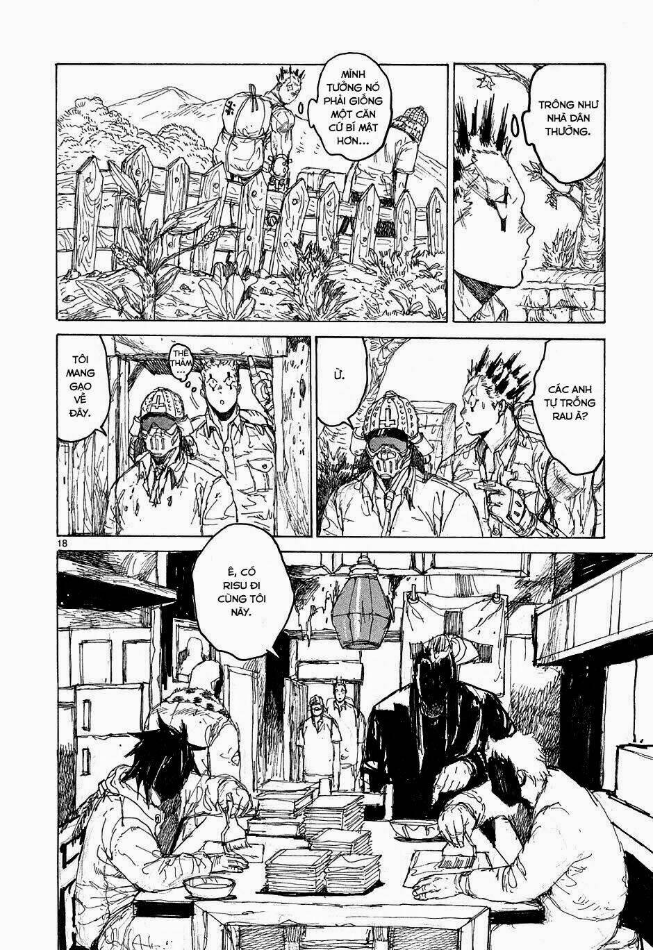 Thế Giới Ma Thuật Và Kẻ Mất Trí Chapter 40 - Trang 2