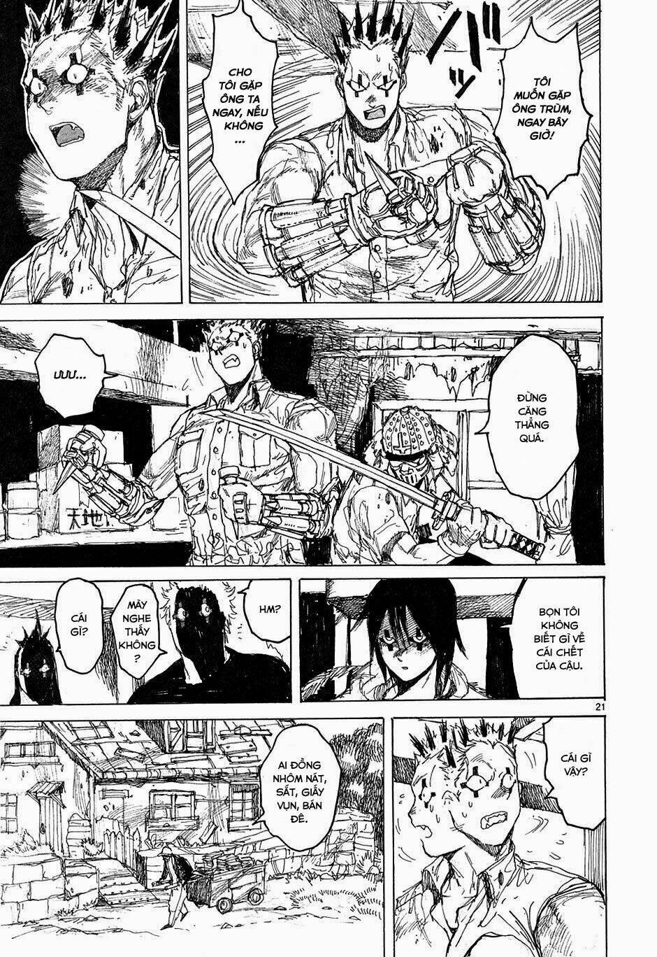 Thế Giới Ma Thuật Và Kẻ Mất Trí Chapter 40 - Trang 2