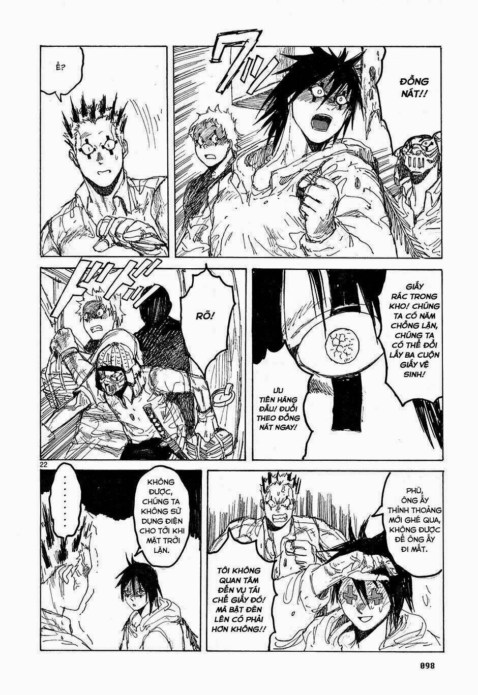 Thế Giới Ma Thuật Và Kẻ Mất Trí Chapter 40 - Trang 2