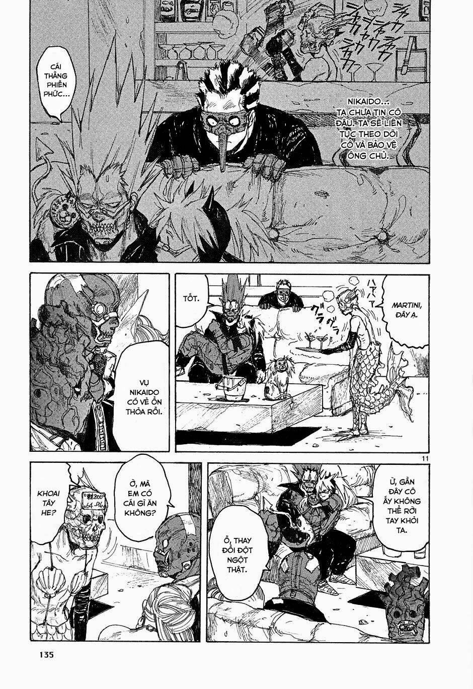 Thế Giới Ma Thuật Và Kẻ Mất Trí Chapter 42 - Trang 2